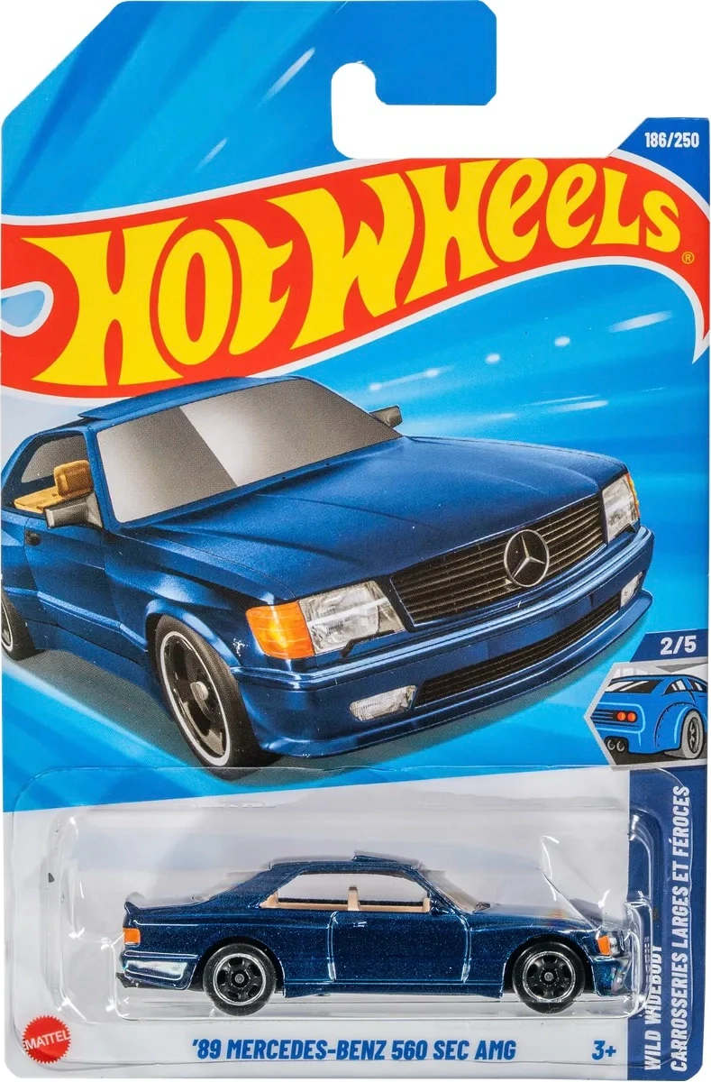 2025 89 Mercedes-Benz 560 SEC AMG Blue: Long (INT): Image 3
