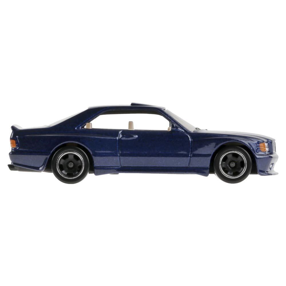 2025 89 Mercedes-Benz 560 SEC AMG Blue: Image 6