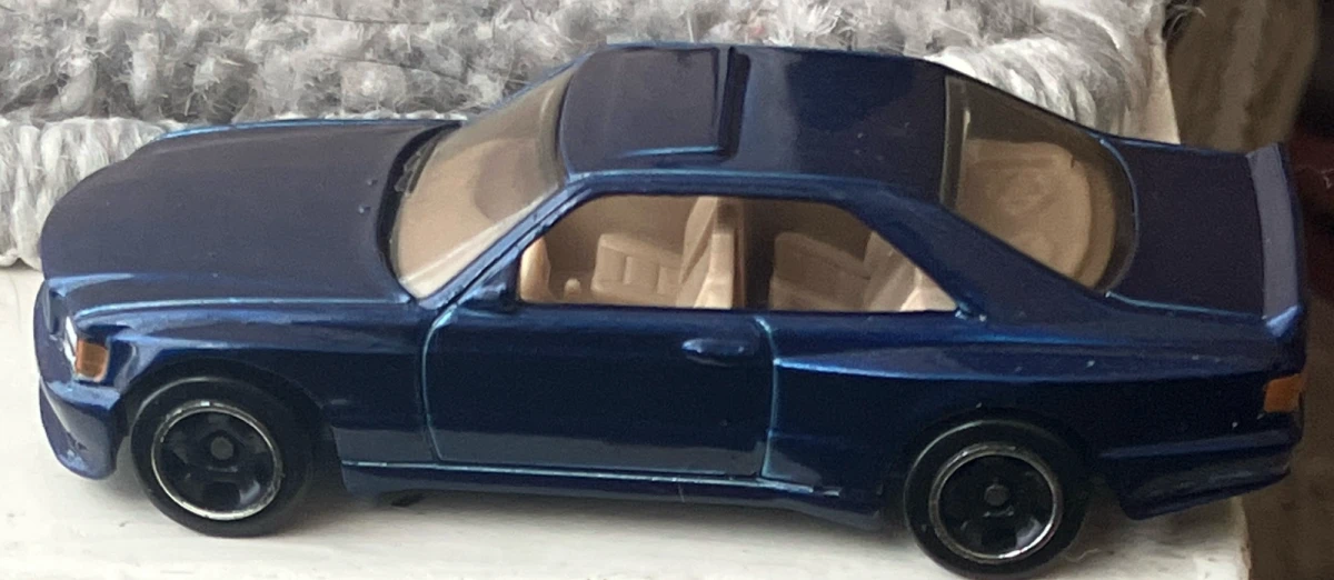 2025 89 Mercedes-Benz 560 SEC AMG Blue: No Package: Image 5