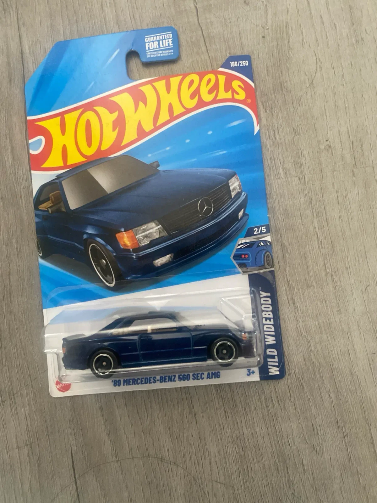 2025 89 Mercedes-Benz 560 SEC AMG Blue: Long (US): Image 6