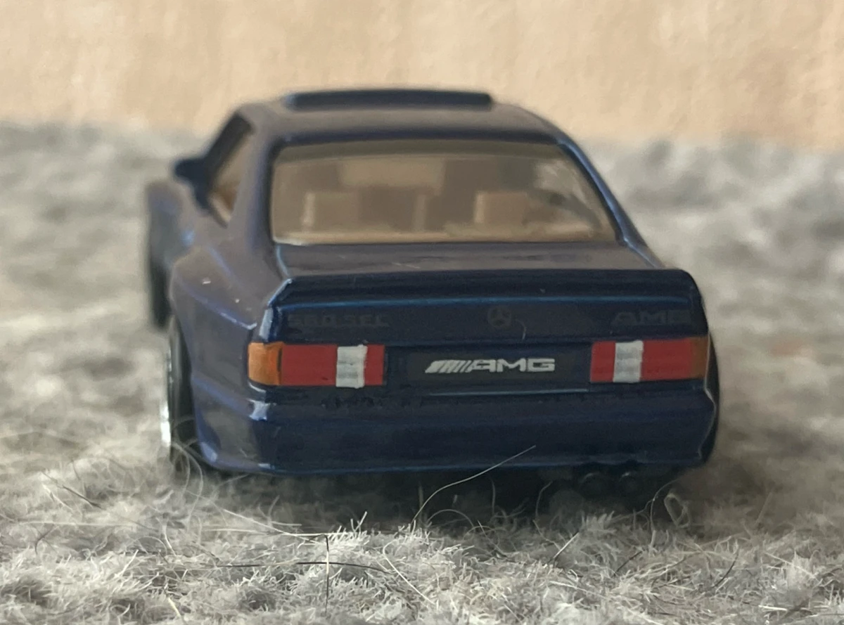2025 89 Mercedes-Benz 560 SEC AMG Blue: No Package: Image 4