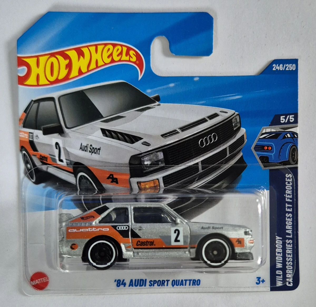2025 84 Audi Sport quattro Grey: Short: Image 2