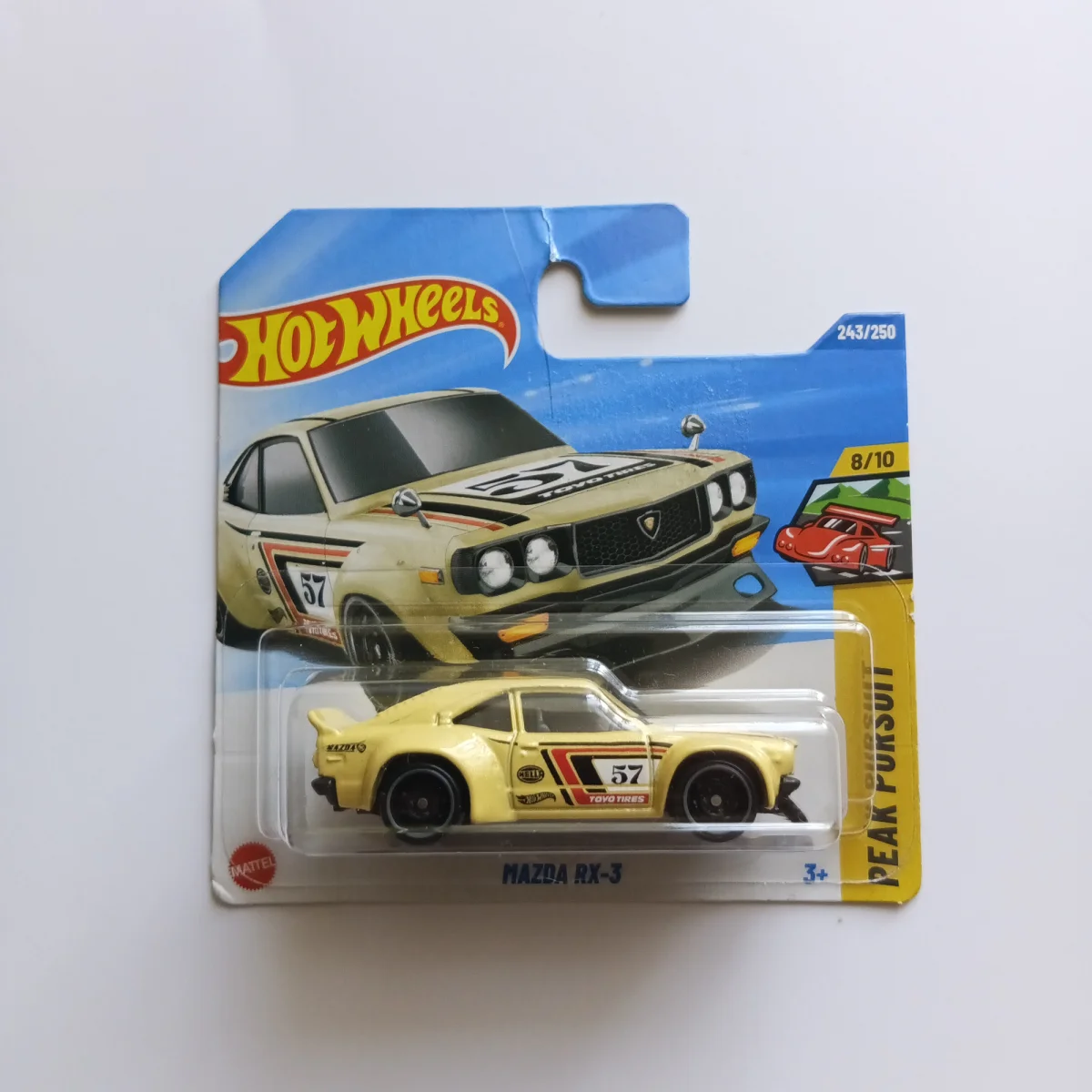 2025 Mazda RX-3 Yellow: Short: Image 2