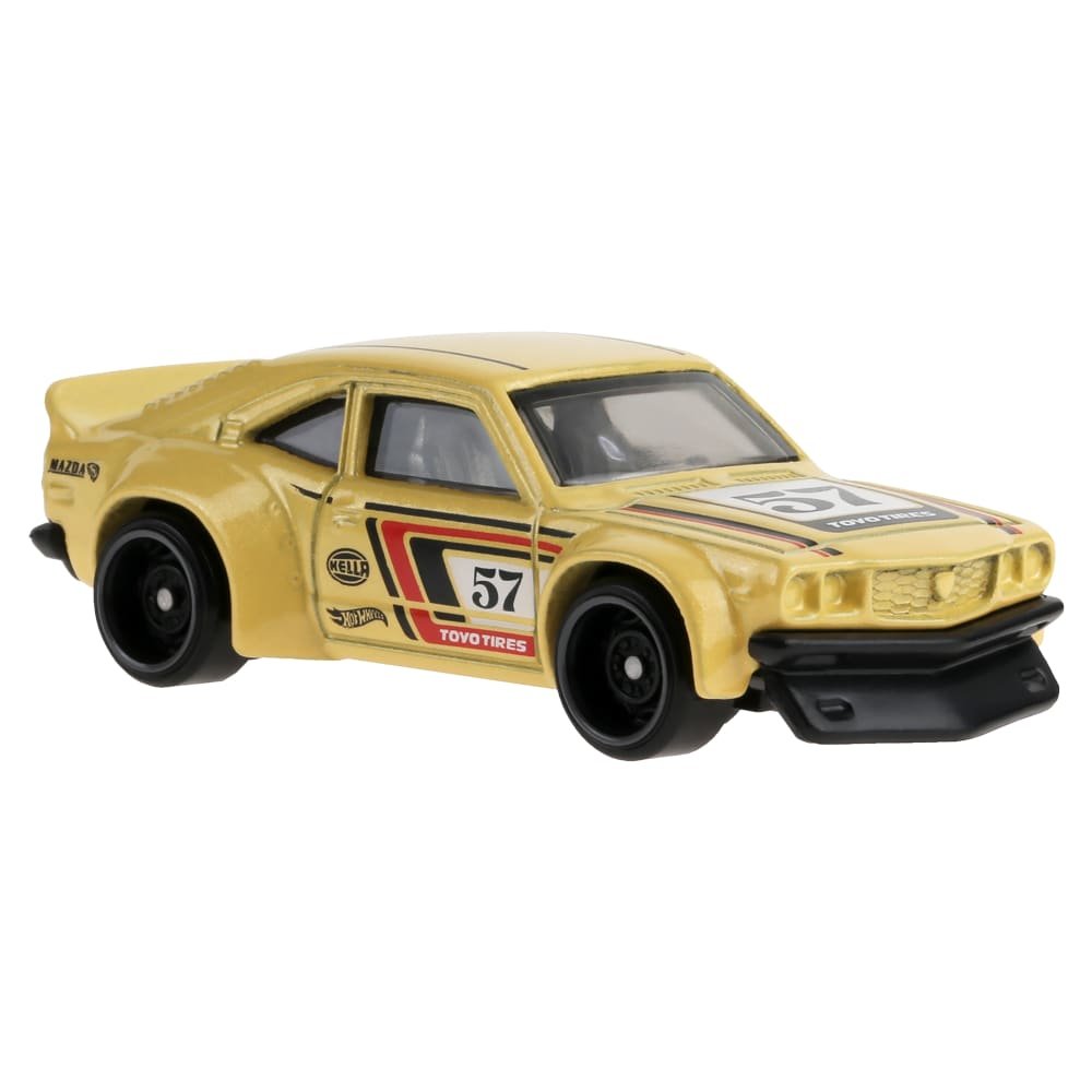 2025 Mazda RX-3 Yellow: Image 7