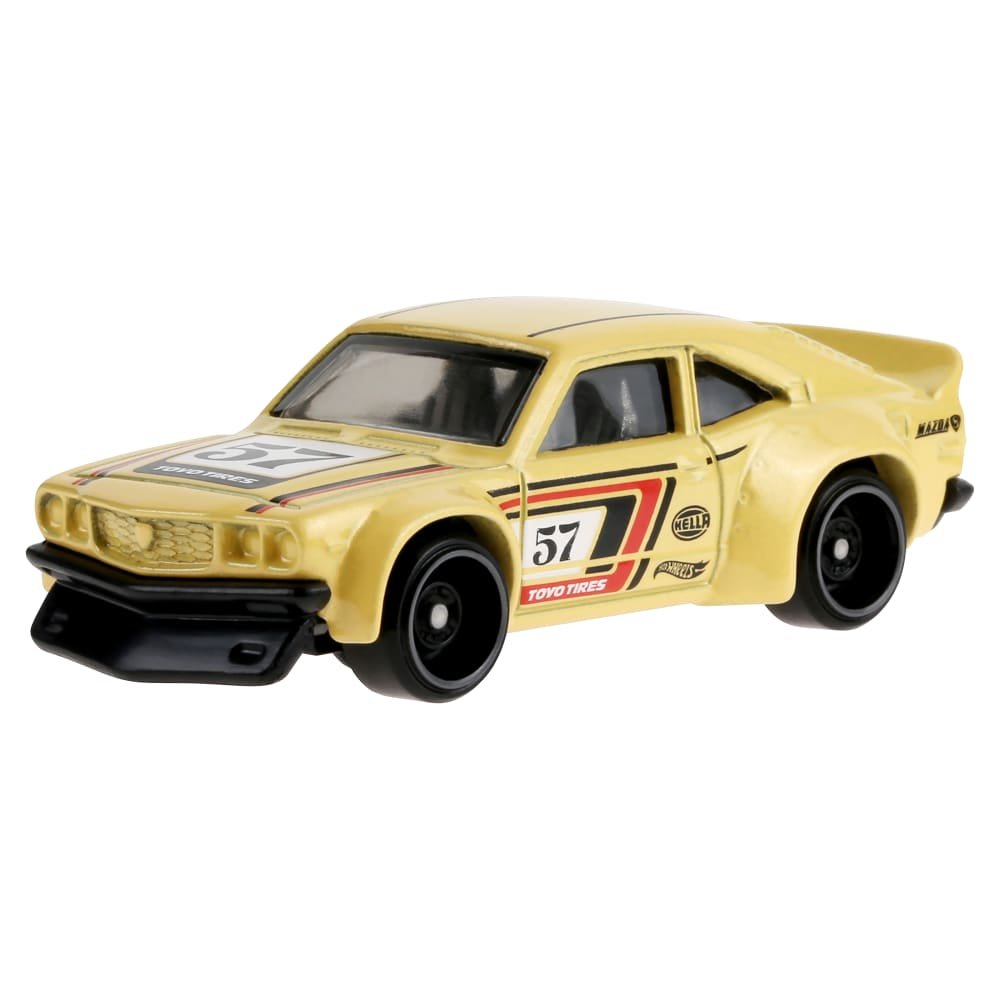 2025 Mazda RX-3 Yellow: Image 4