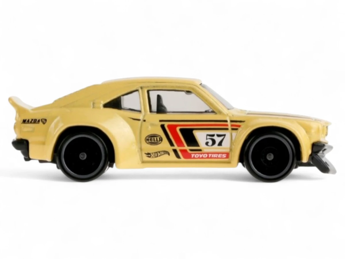 2025 Mazda RX-3 Yellow: No Package: Image 3