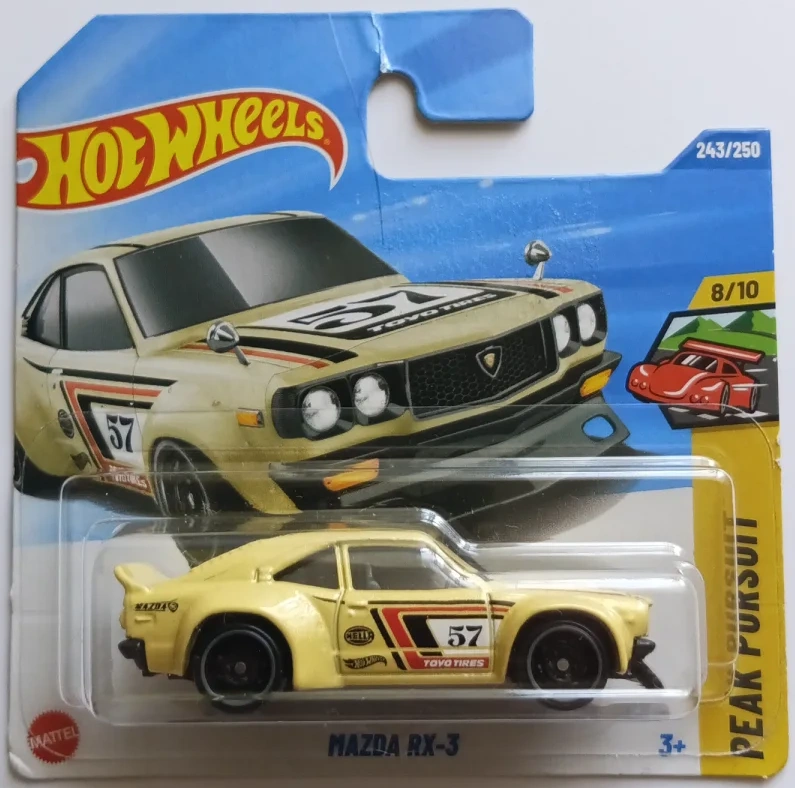 2025 Mazda RX-3 Yellow: Short: Image 3