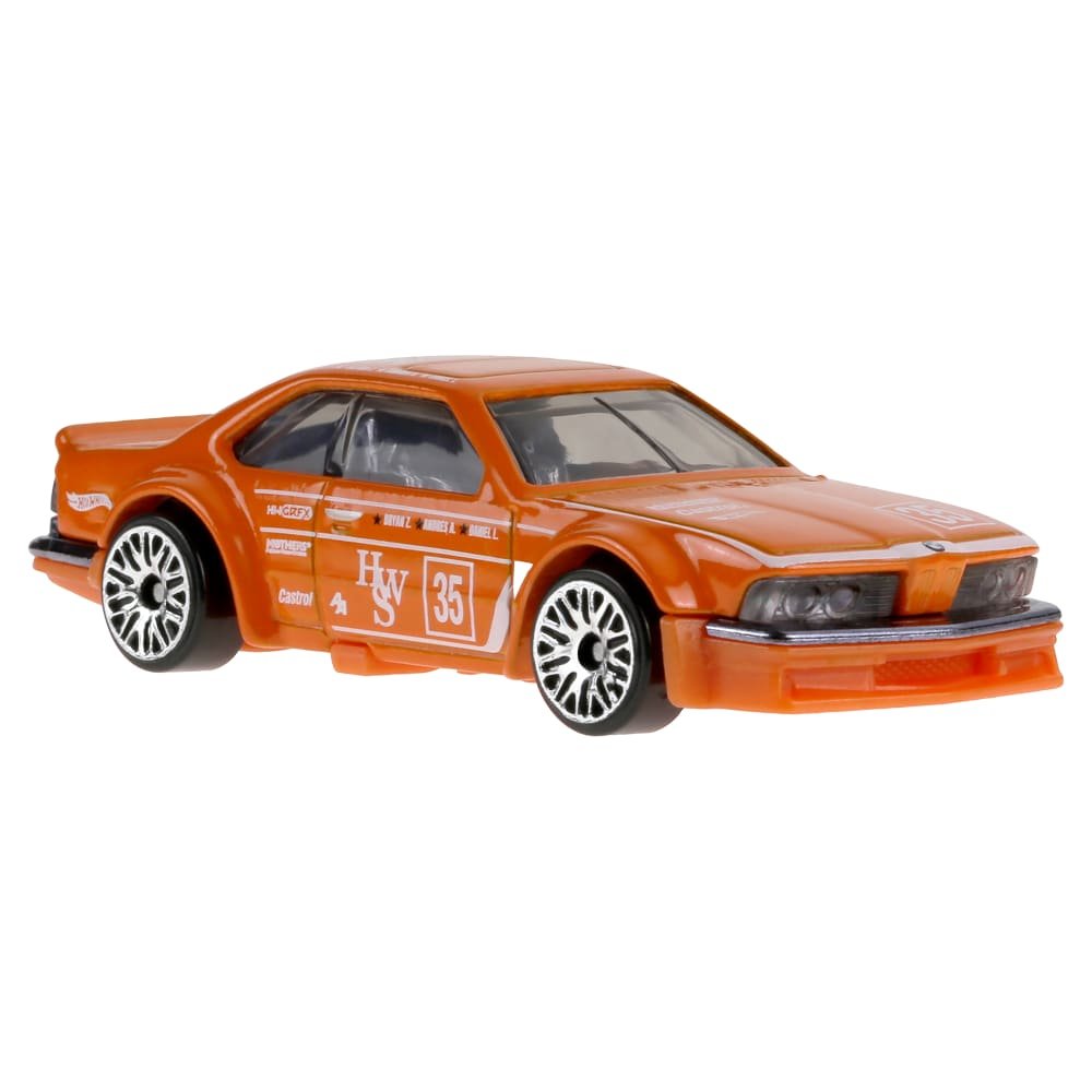 2025 BMW 635 CSi Orange: Image 7
