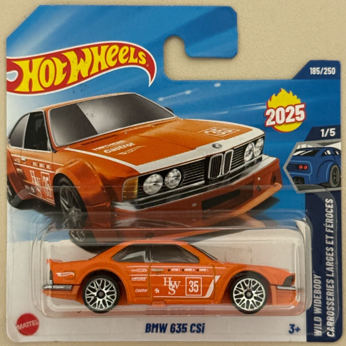 2025 BMW 635 CSi Orange: Short: Image 3