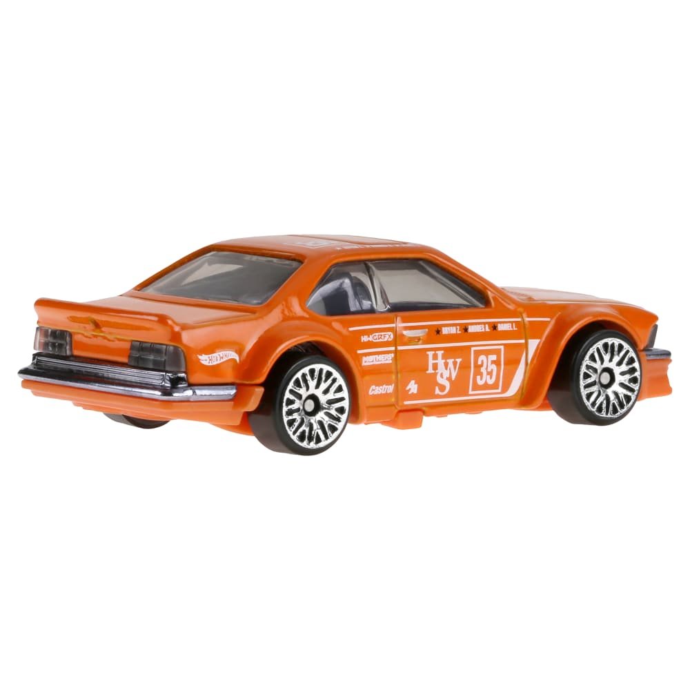 2025 BMW 635 CSi Orange: Image 5