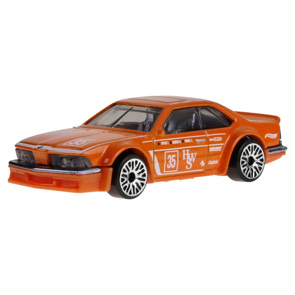 2025 BMW 635 CSi Orange: Image 4