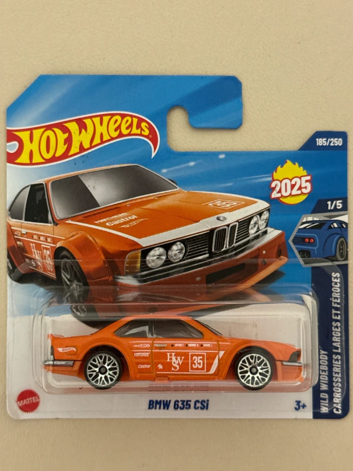 2025 BMW 635 CSi Orange: Short: Image 2
