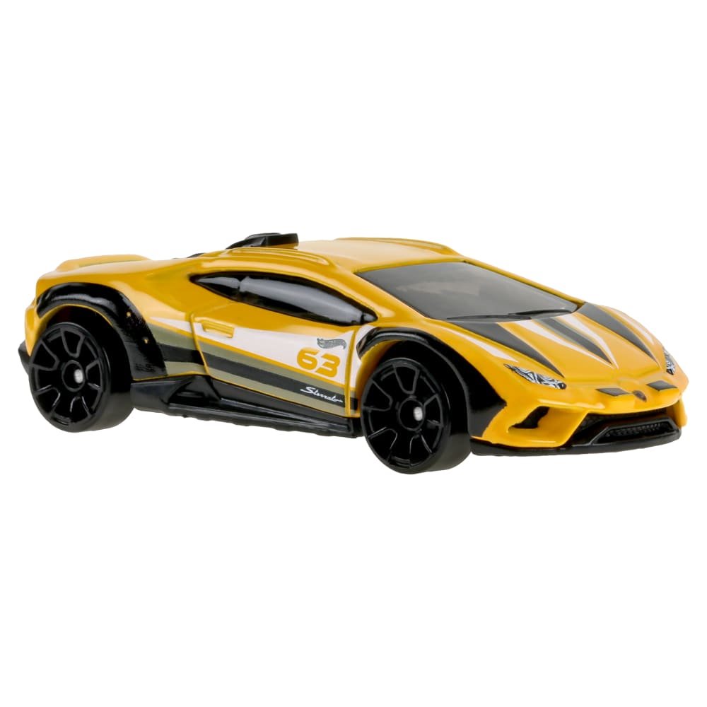 2025 Lamborghini Huracán Sterrato Yellow: Image 7