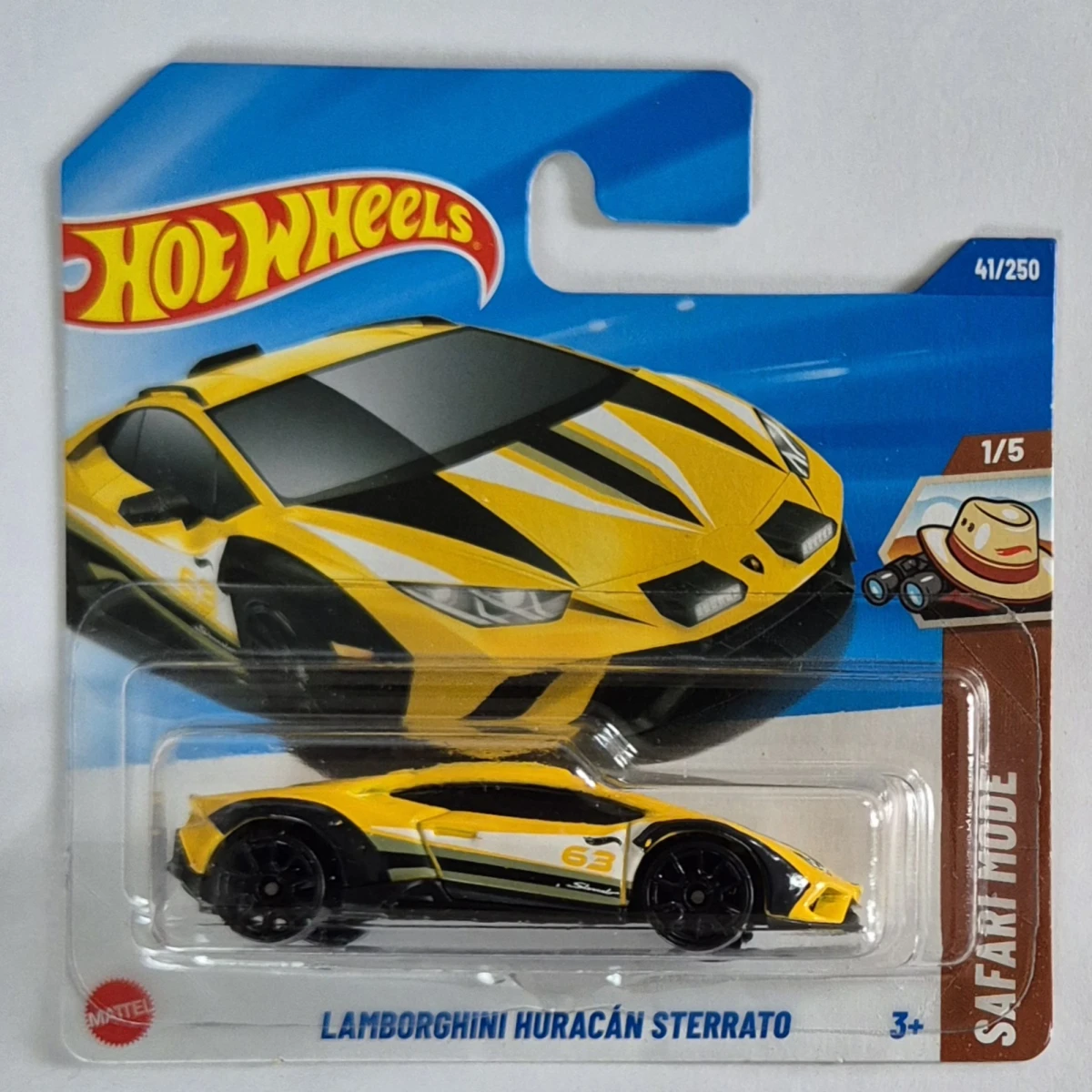 2025 Lamborghini Huracán Sterrato Yellow: Short: Image 2