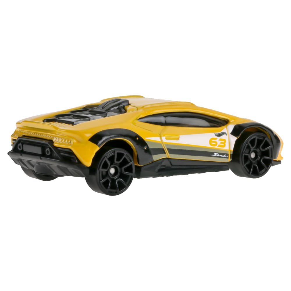 2025 Lamborghini Huracán Sterrato Yellow: Image 5