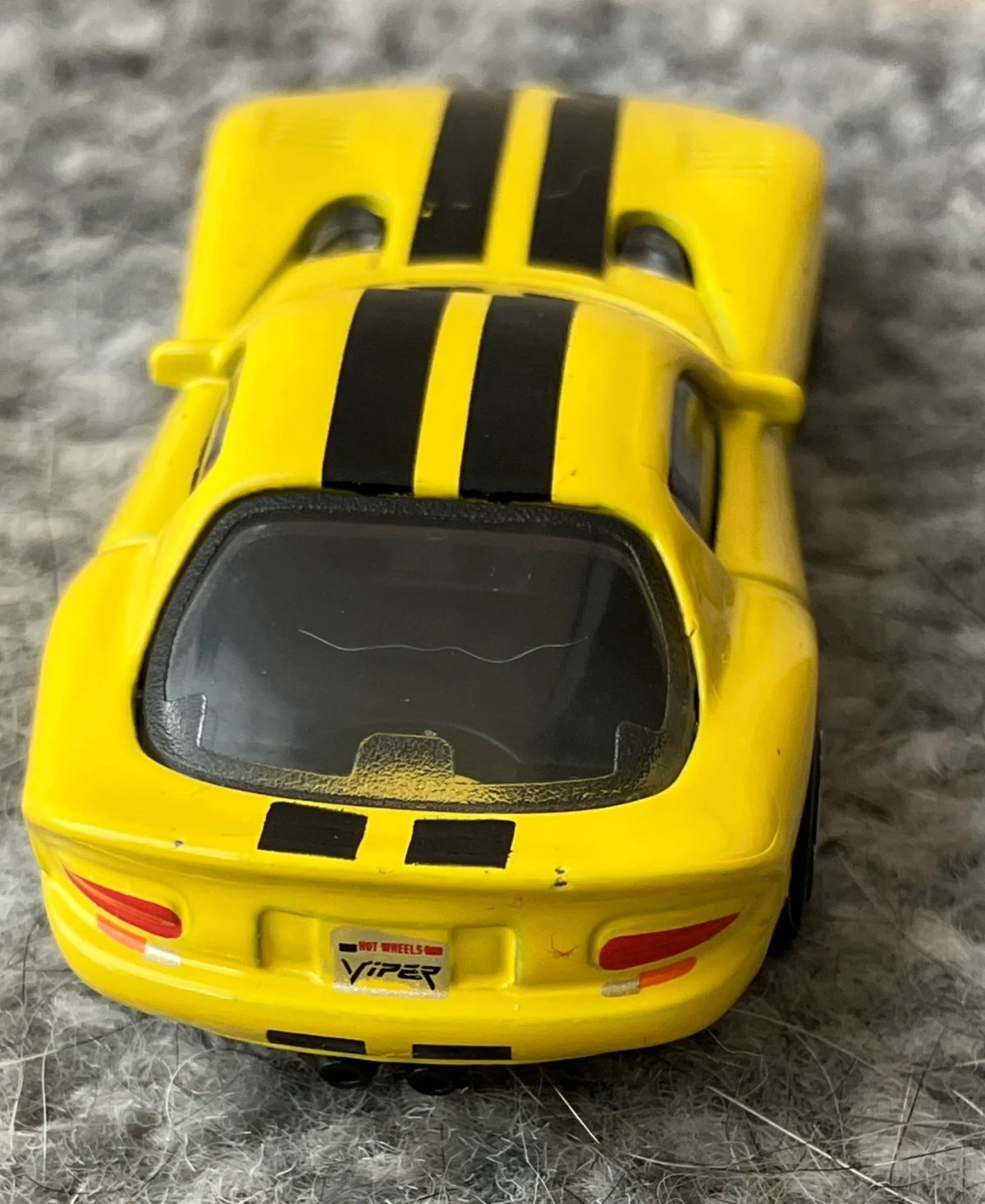 2025 96 Dodge Viper GTS Yellow: No Package: Image 4