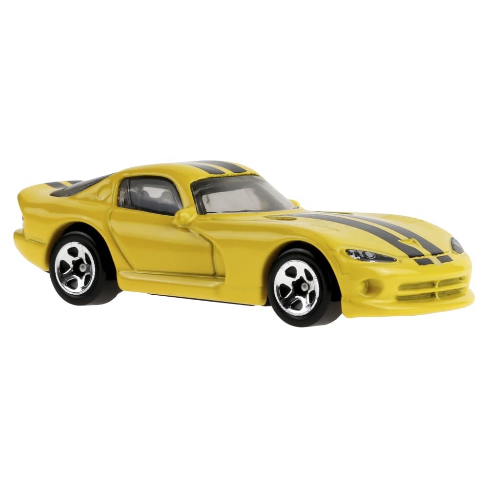 2025 96 Dodge Viper GTS Yellow: Image 7