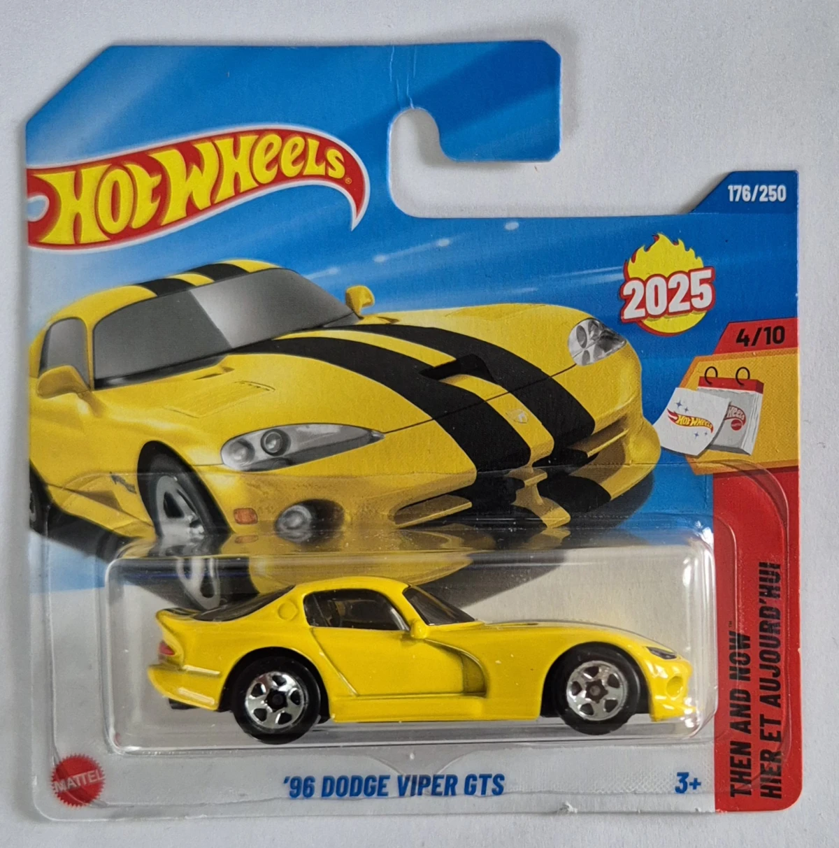 2025 96 Dodge Viper GTS Yellow: Short: Image 2
