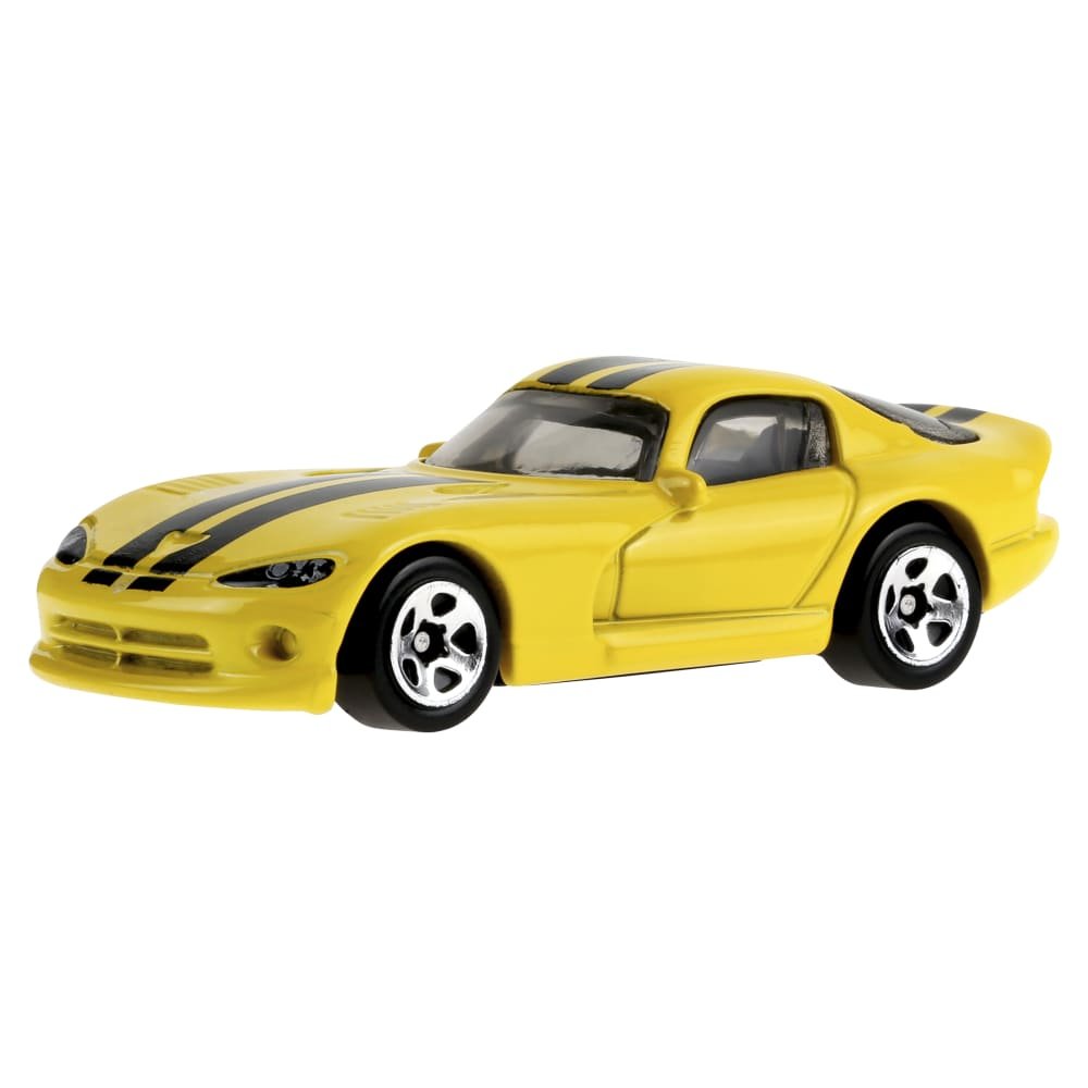 2025 96 Dodge Viper GTS Yellow: Image 4