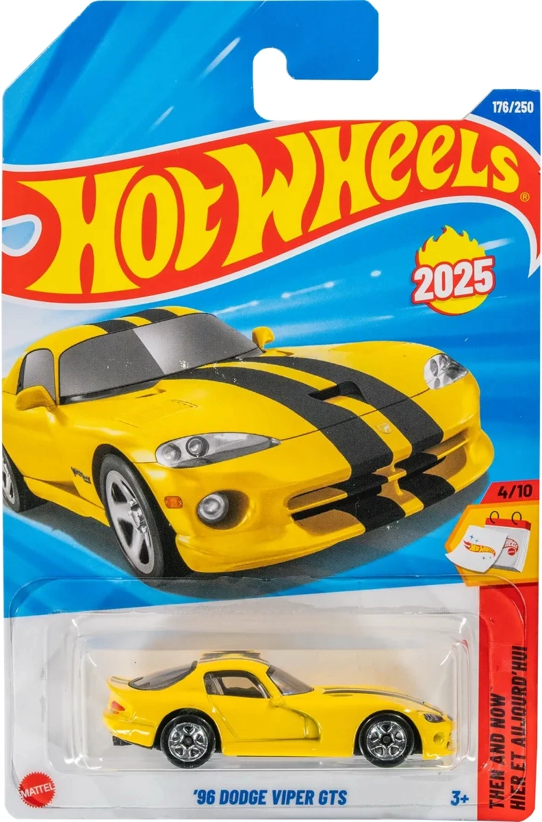 2025 96 Dodge Viper GTS Yellow: Long (INT): Image 3