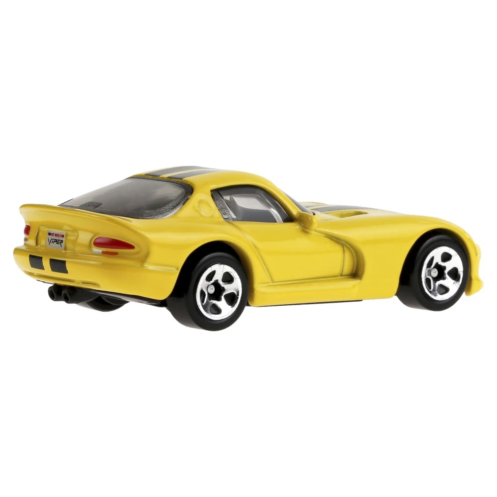 2025 96 Dodge Viper GTS Yellow: Image 5