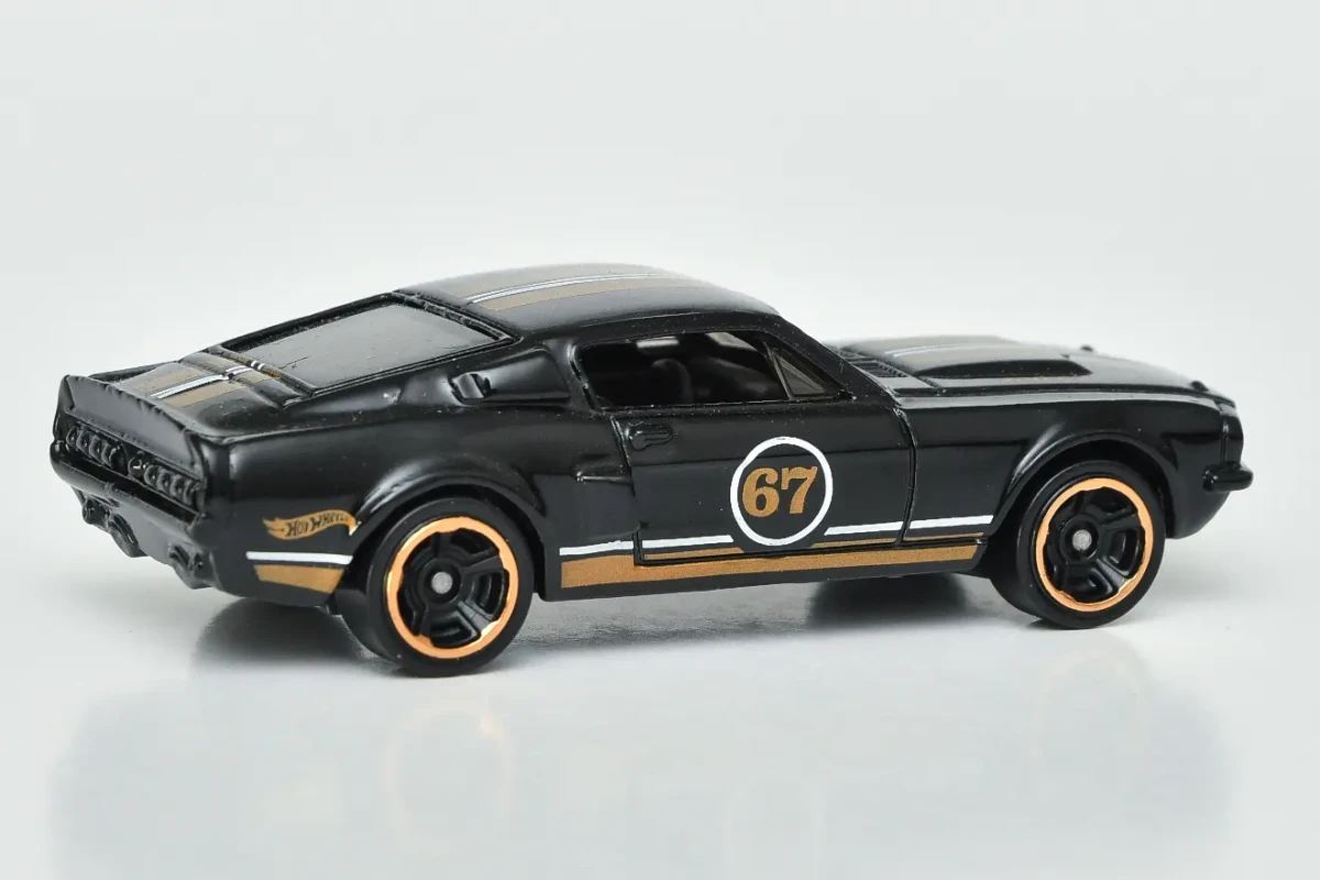 2025 67 Shelby GT500 Black: No Package: Image 5