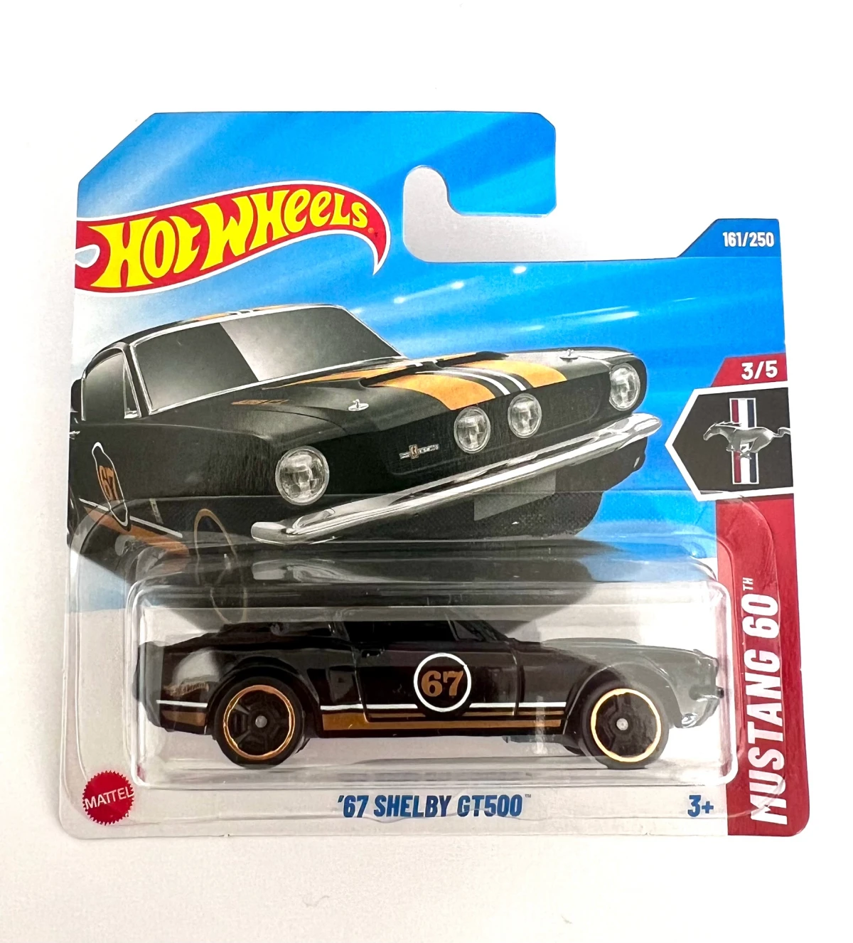 2025 67 Shelby GT500 Black: Short: Image 2
