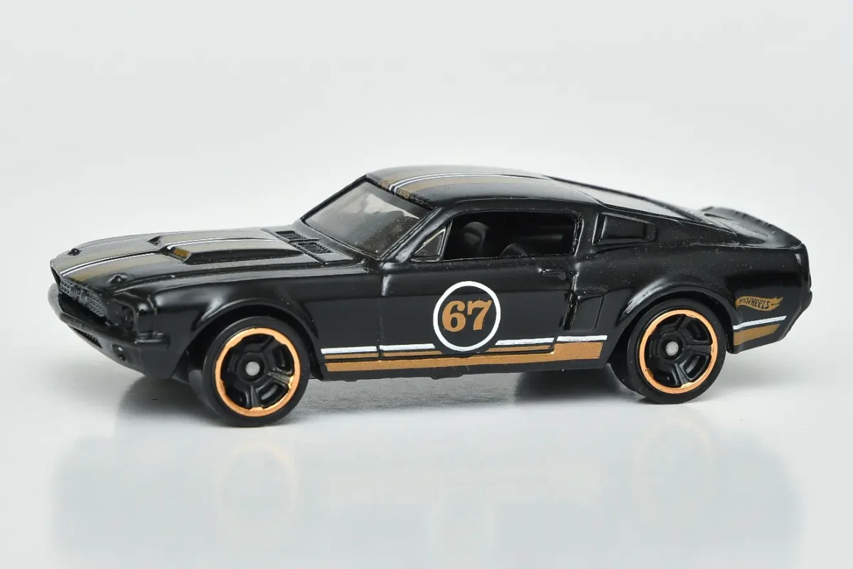 2025 67 Shelby GT500 Black: No Package: Image 4