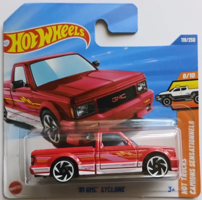2025 91 GMC Syclone Red: Short: Image 3