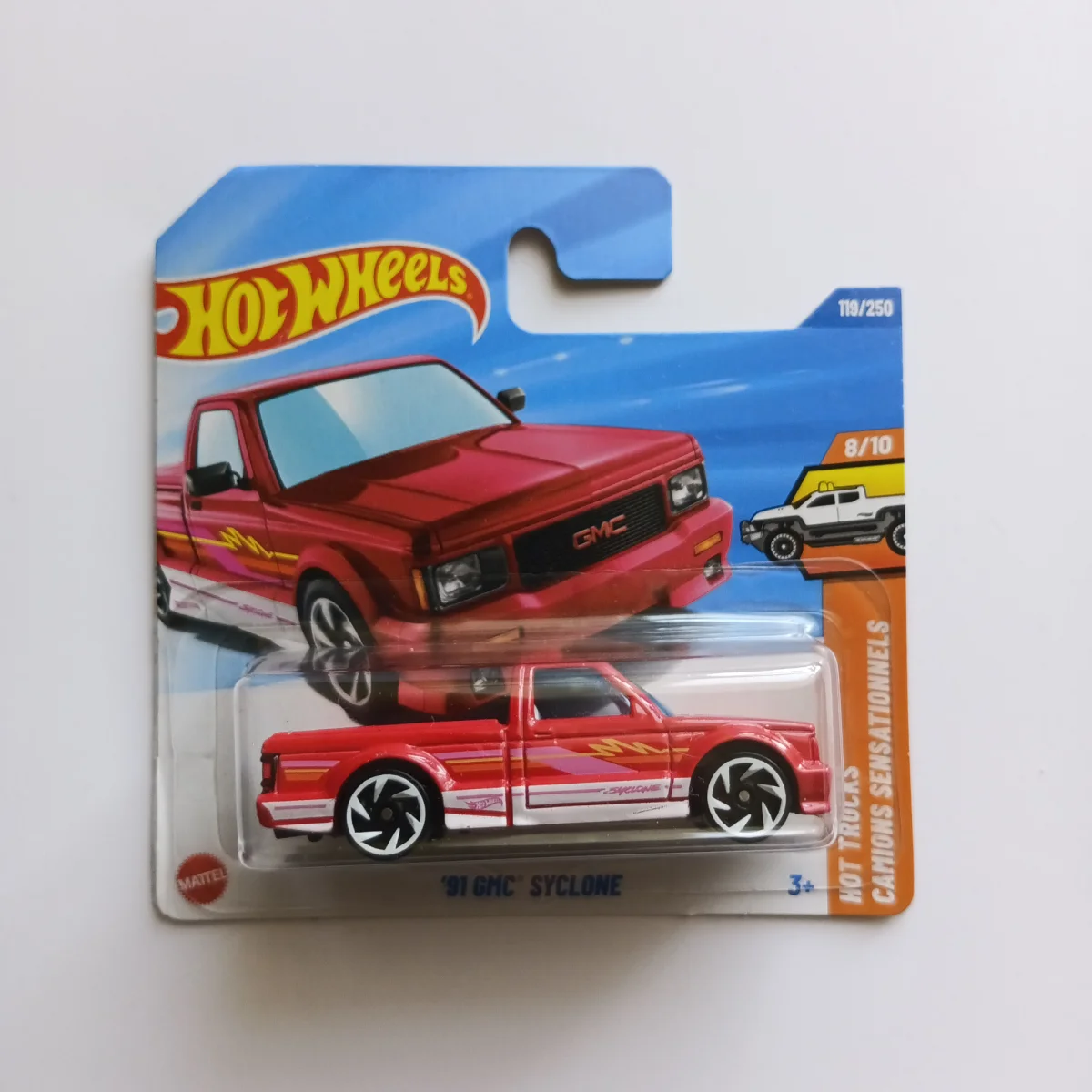 2025 91 GMC Syclone Red: Short: Image 2