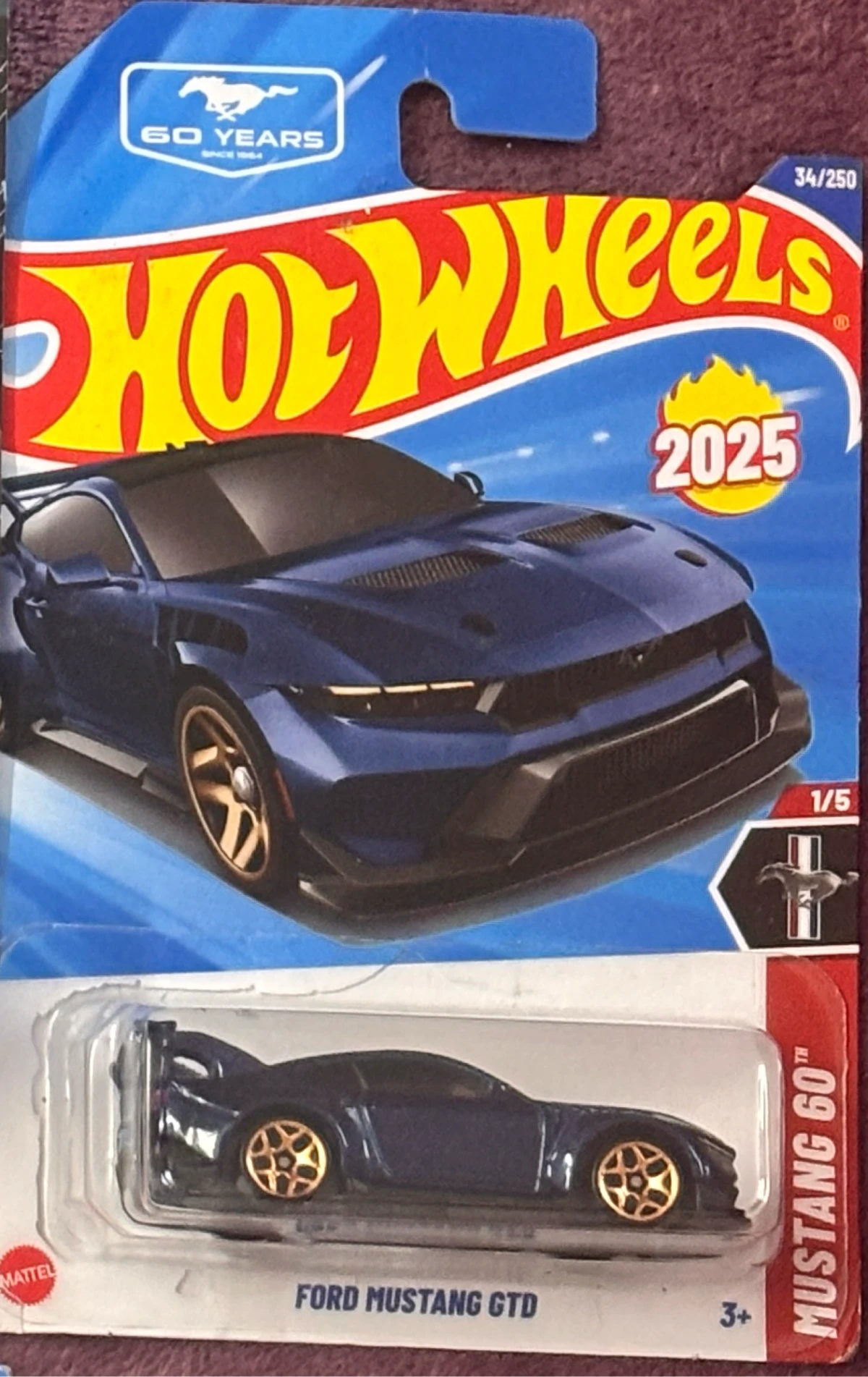 2025 Ford Mustang GTD Blue: Long (INT): Image 2
