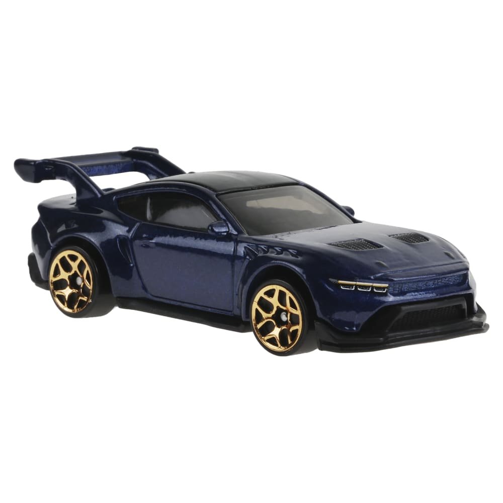 2025 Ford Mustang GTD Blue: Image 7