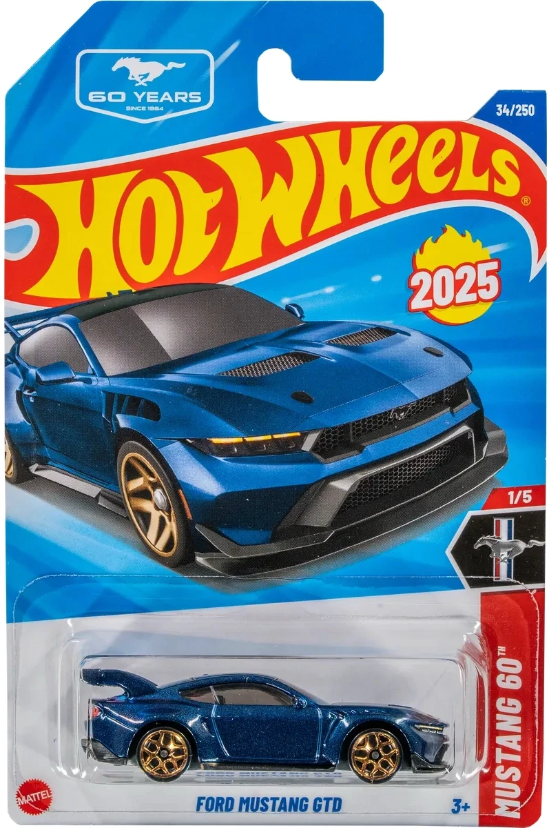 2025 Ford Mustang GTD Blue: Long (INT): Image 3