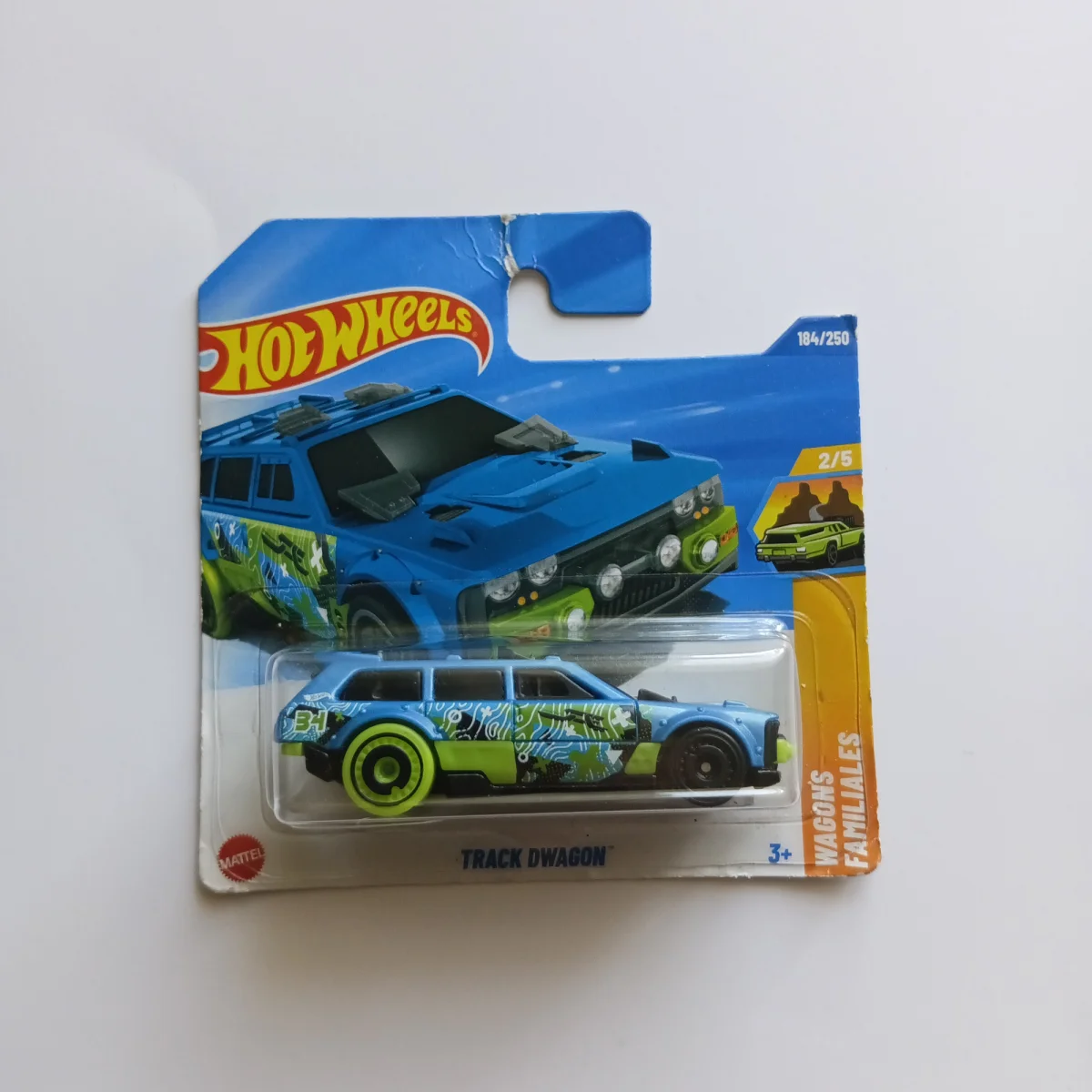 2025 Track Dwagon Blue: Short: Image 2