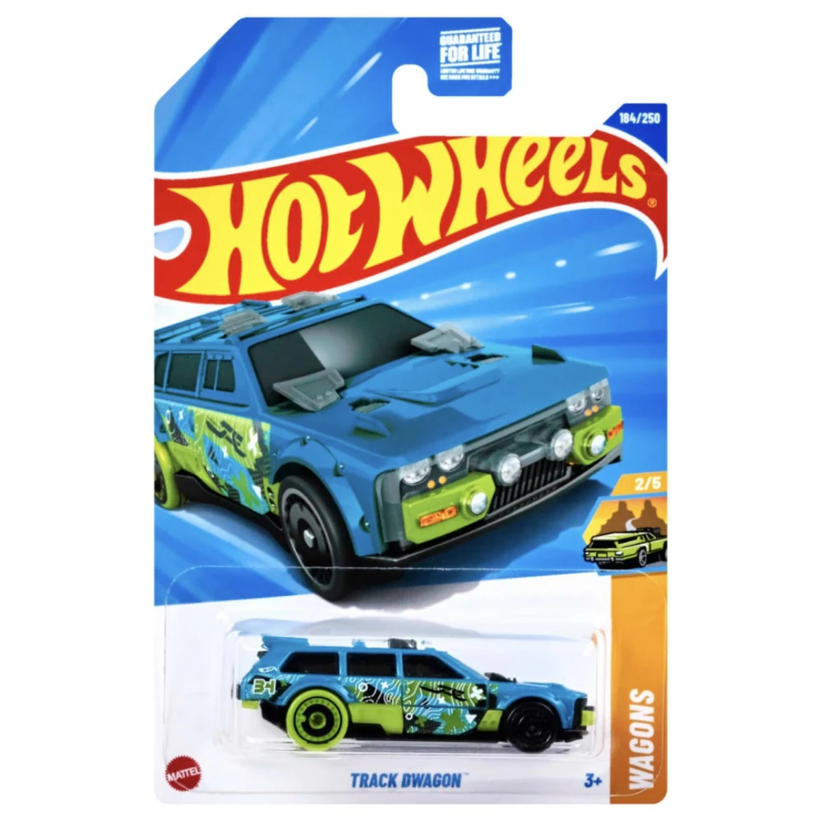 2025 Track Dwagon Blue: Long (US): Image 3