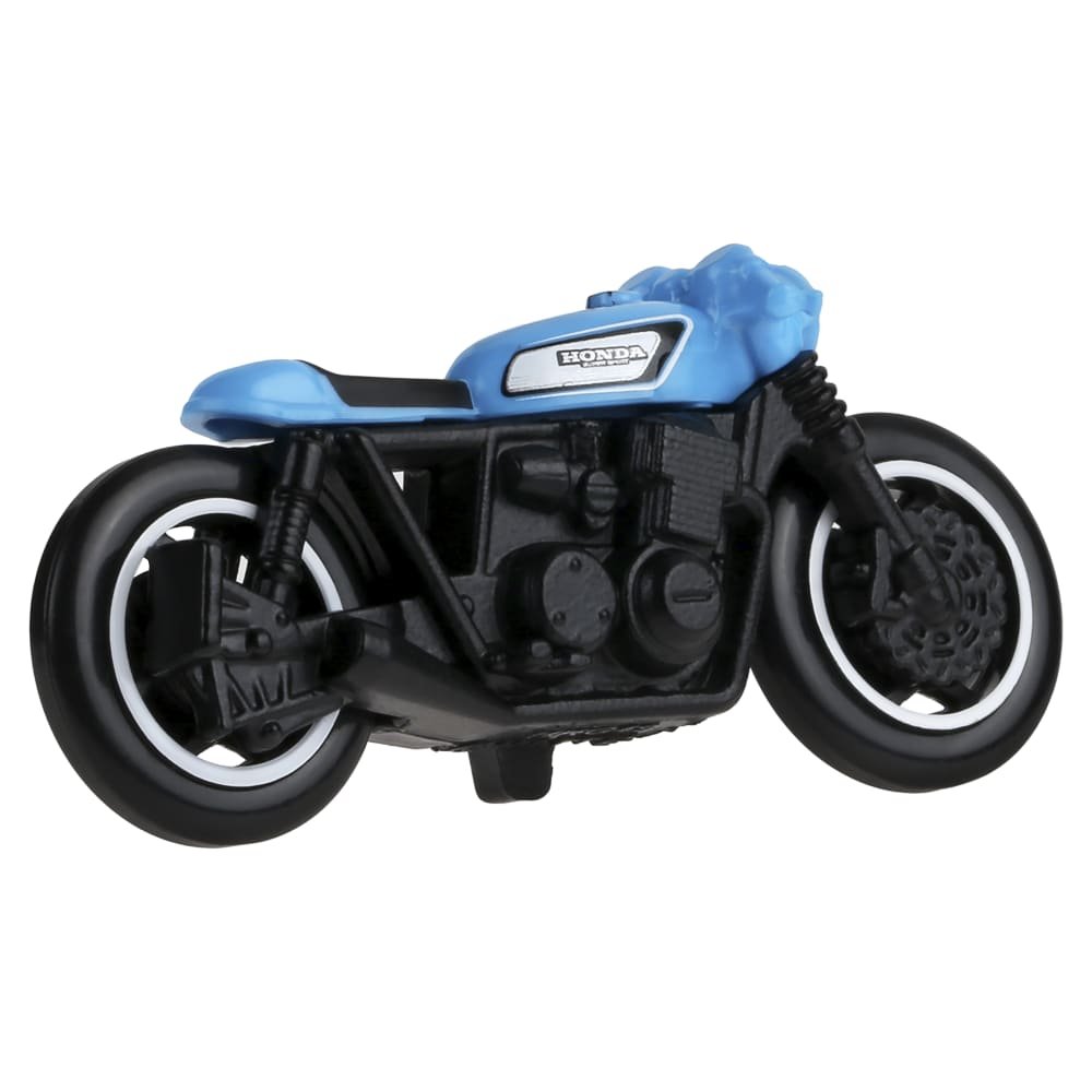 2025 Honda CB750 Café Blue: Image 4