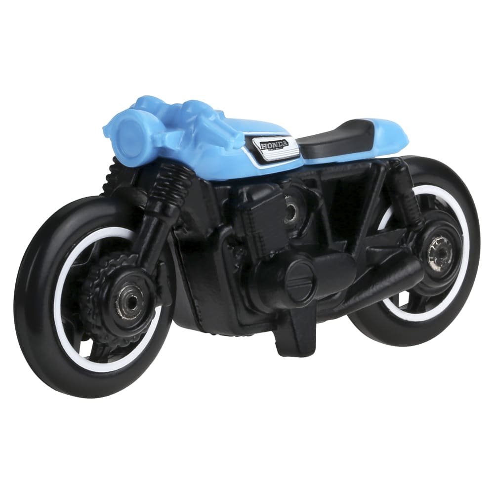 2025 Honda CB750 Café Blue: Image 3