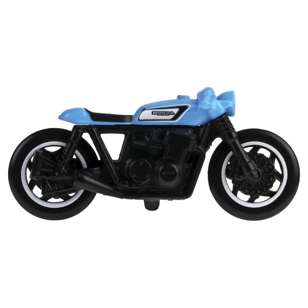 2025 Honda CB750 Café Blue: Image 5
