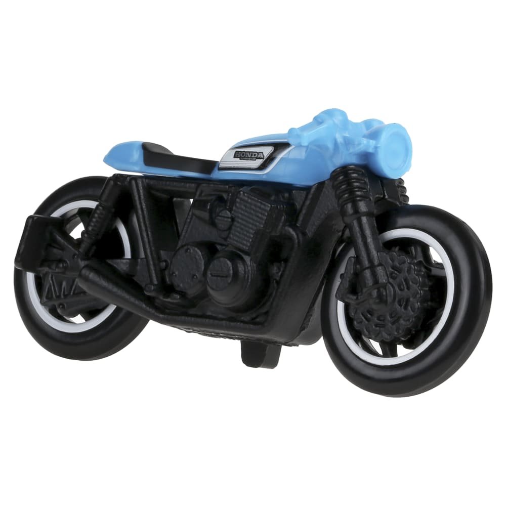 2025 Honda CB750 Café Blue: Image 6