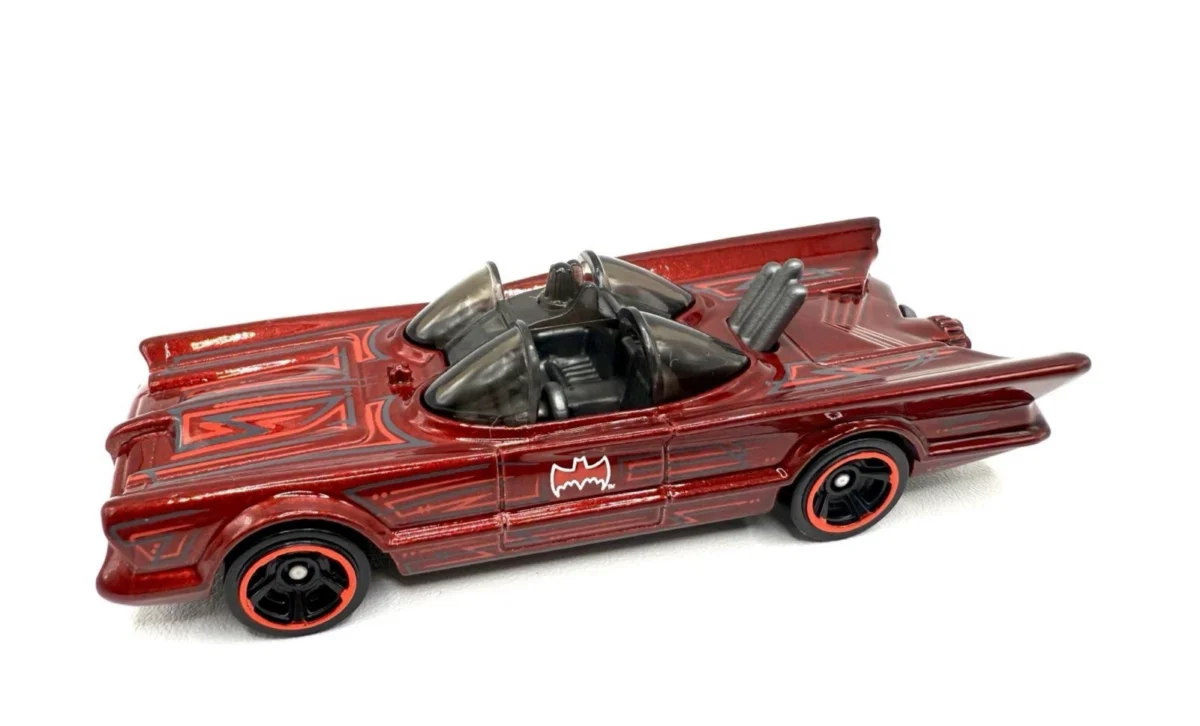 2025 TV Series Batmobile Red: No Package: Image 5
