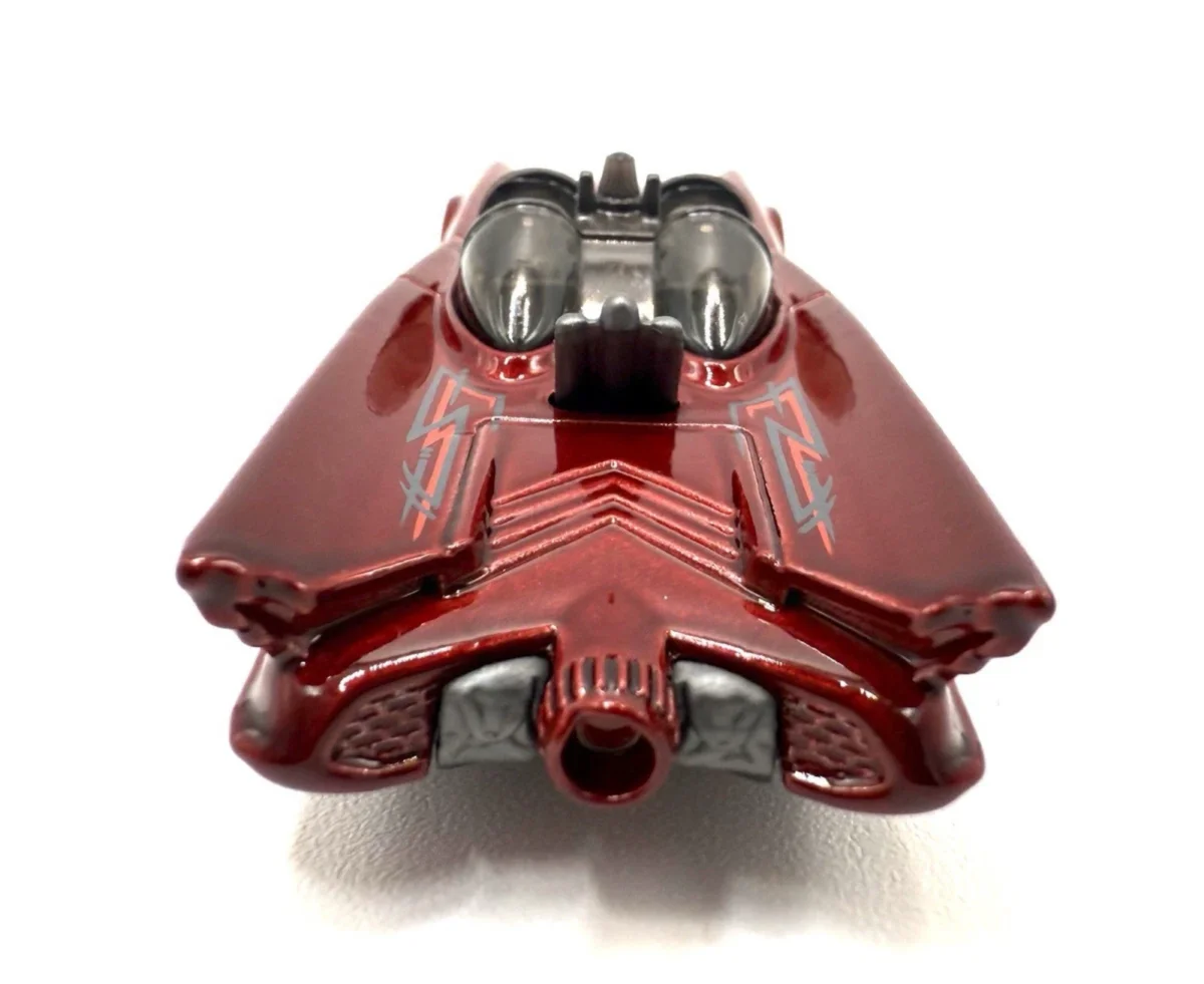 2025 TV Series Batmobile Red: No Package: Image 6