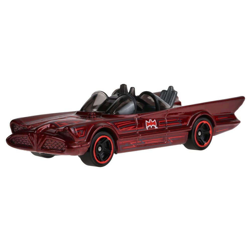 2025 TV Series Batmobile Red: Image 4