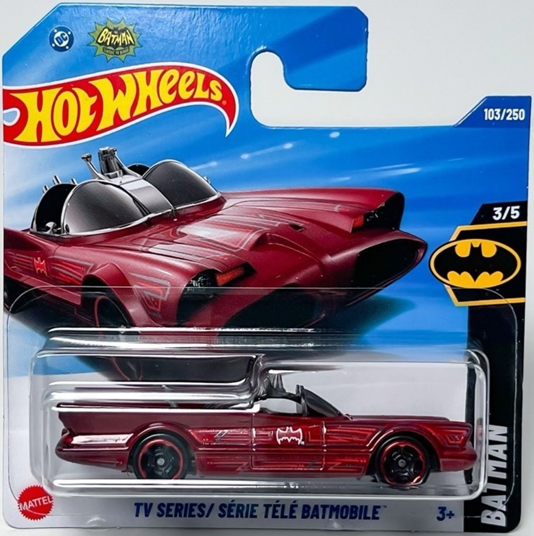 Hot Wheels TV Series Batmobile