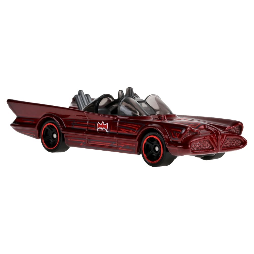 2025 TV Series Batmobile Red: Image 7