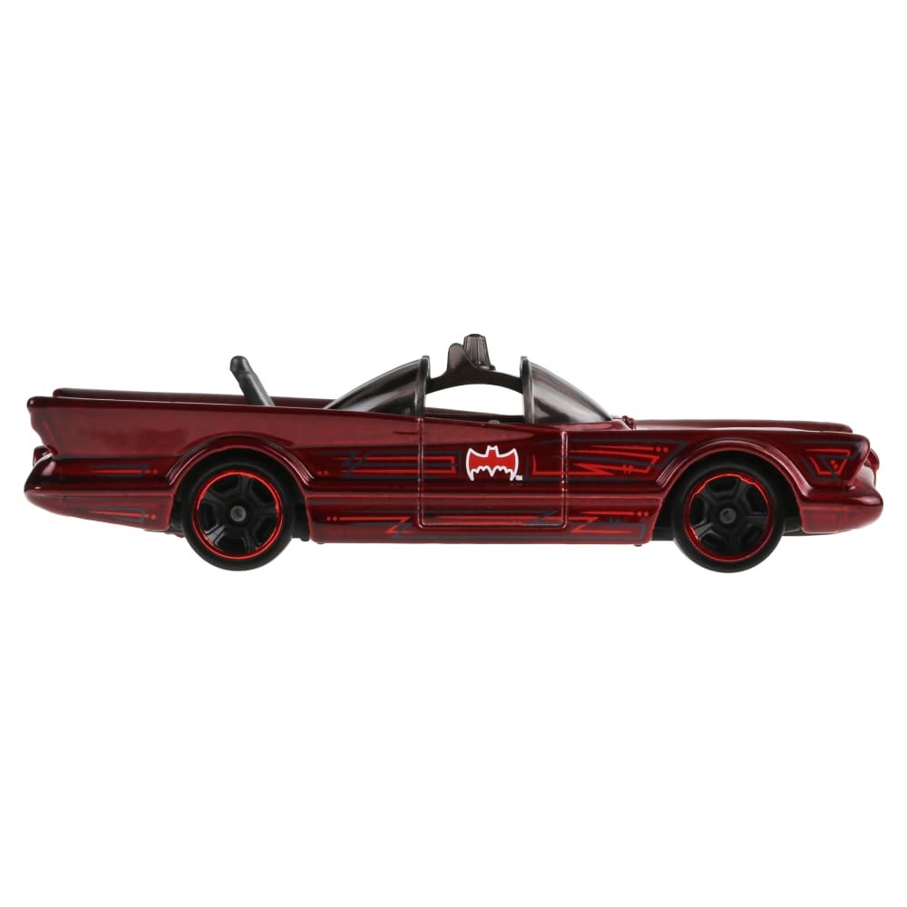 2025 TV Series Batmobile Red: Image 6