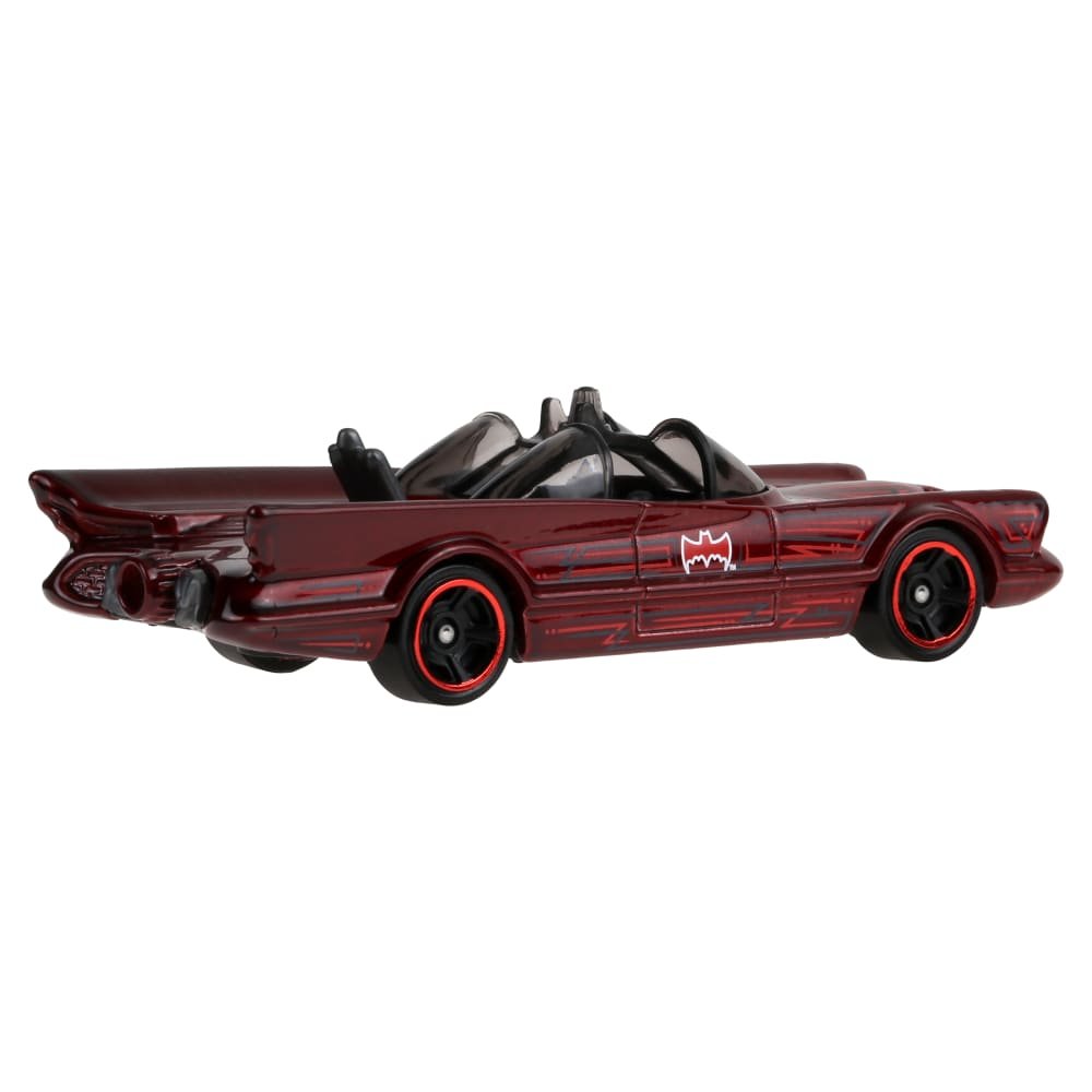 2025 TV Series Batmobile Red: Image 5