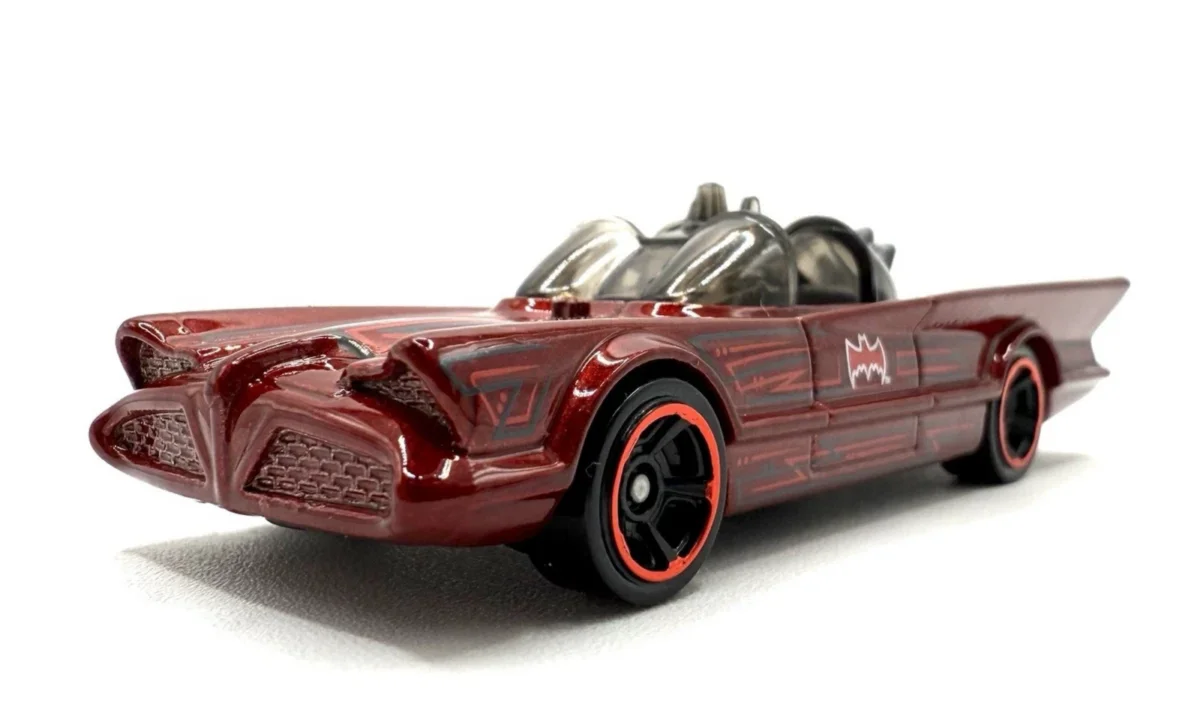2025 TV Series Batmobile Red: No Package: Image 3