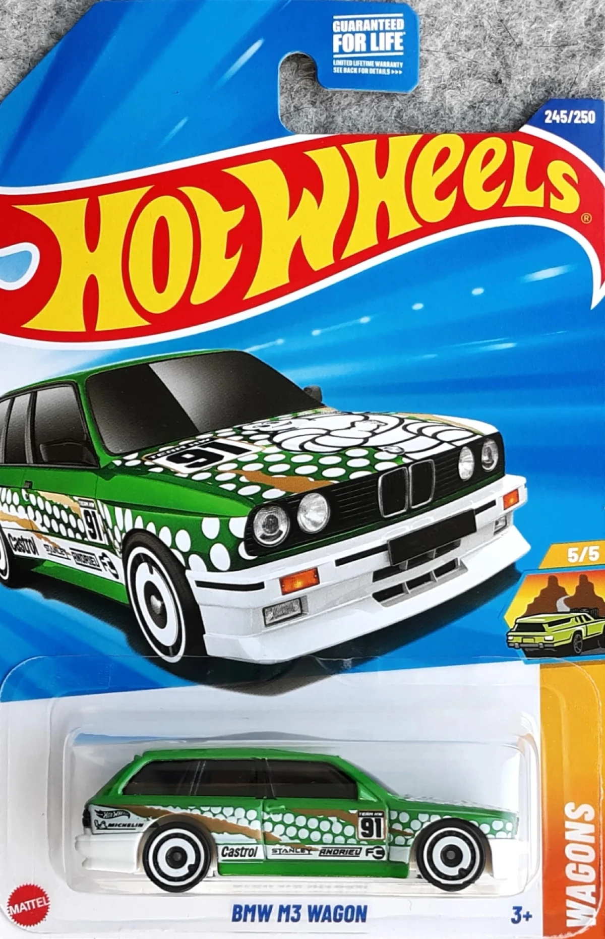 2025 BMW M3 Wagon Green: Long (US): Image 2