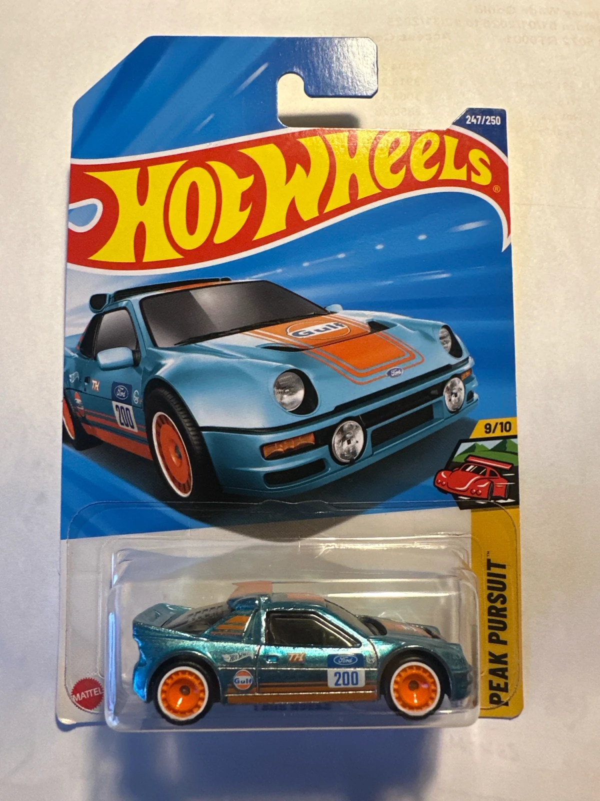 2025 Ford RS200 Blue: Long (US): Image 2