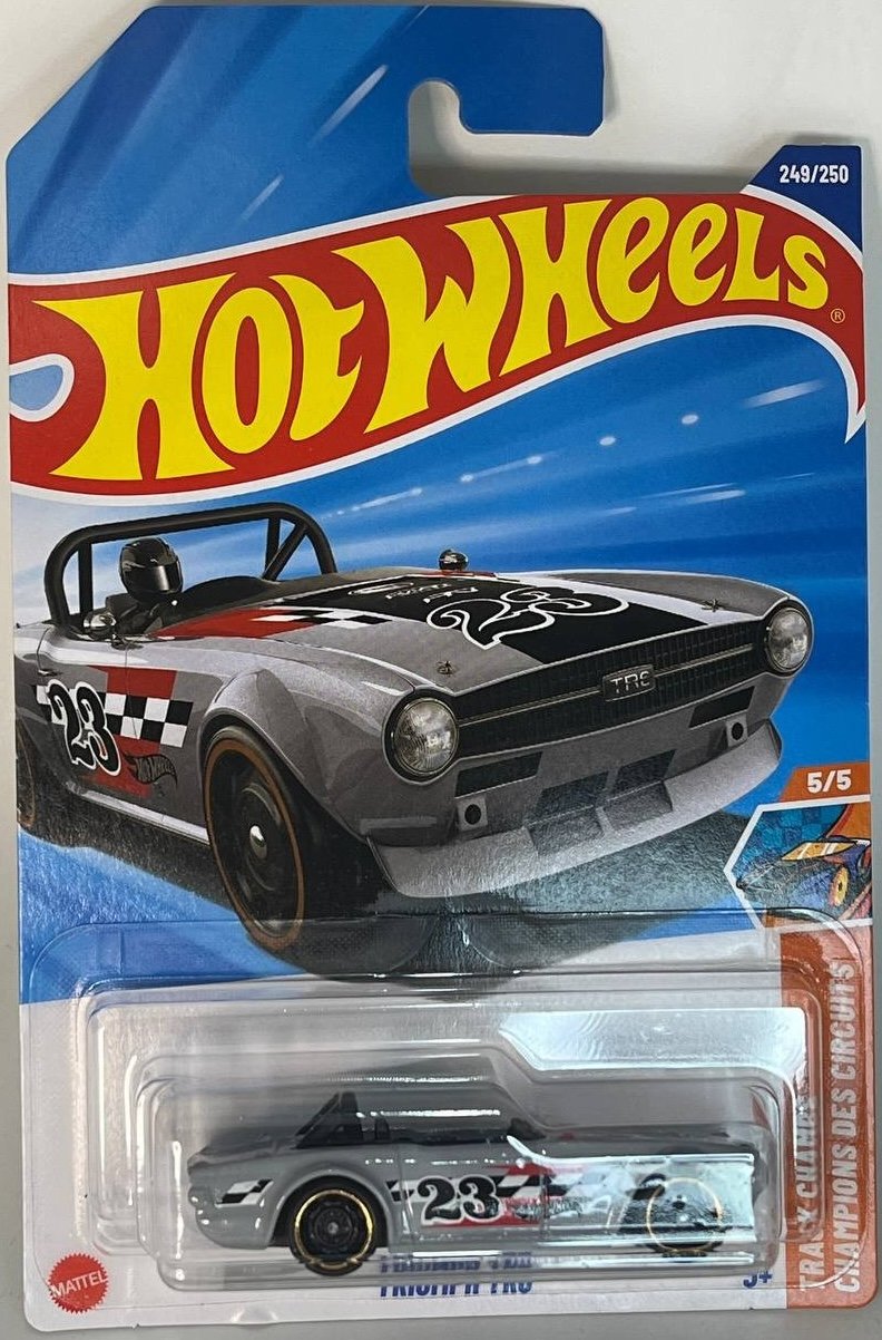 Hot Wheels Triumph TR6